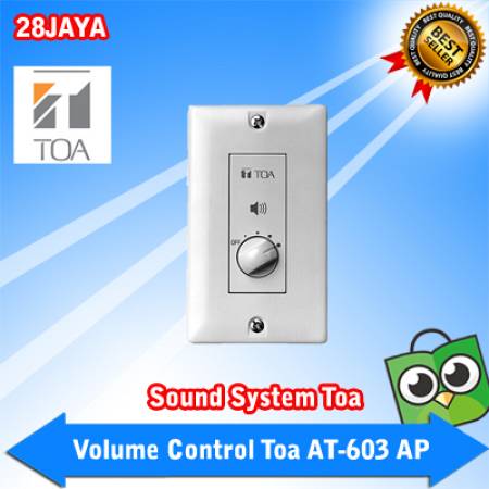 Sound System Toa AT-603AP