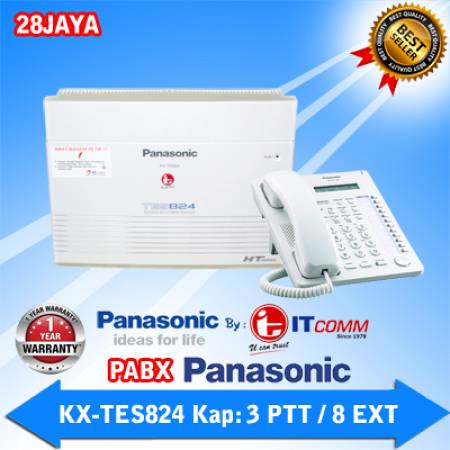 PABX PANASONIC KX-TES824