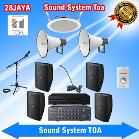 SOUND SYSTEM TOA
