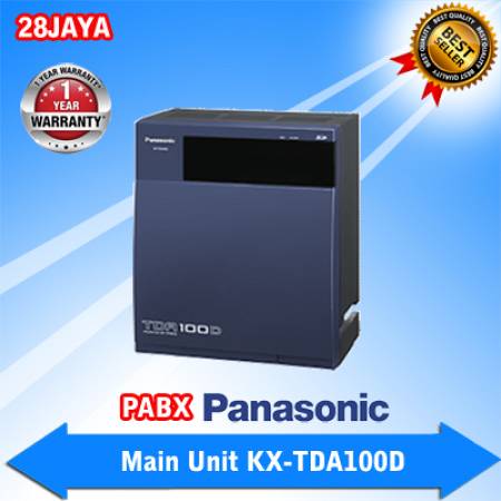 PABX PANASONIC KX-TDA100D