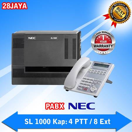 PABX NEC SL-1000