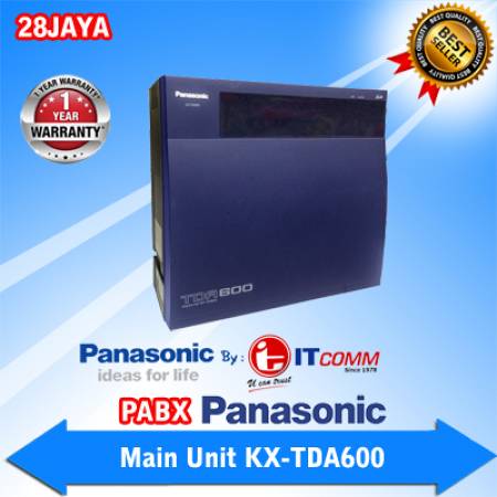 PABX PANASONIC KX-TDA600