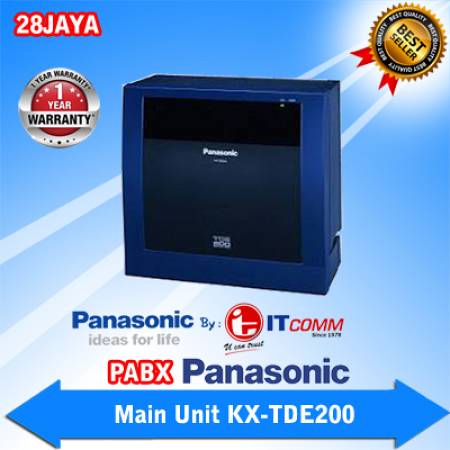 PABX PANASONIC KX-TDE200