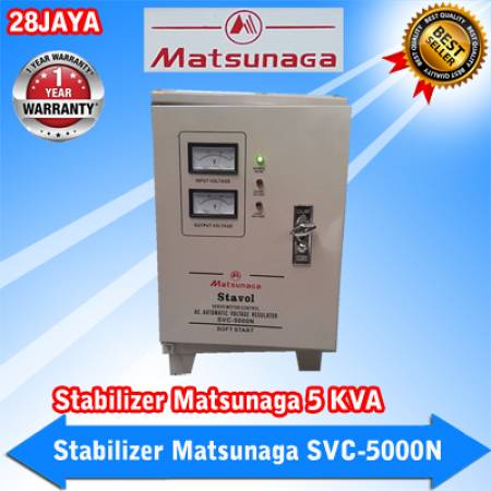 STABILIZER MATSUNAGA - SVC-5000N