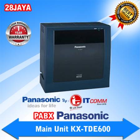 PABX PANASONIC KX-TDE600