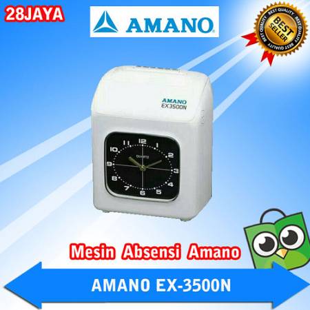MESIN ABSENSI AMANO EX-3500N